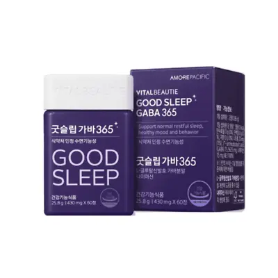 Vital Beauty Good Sleep GABA 365 25.8g 60 Tablets • $40.77