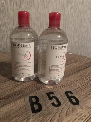 £24 • Buy Make-up Remover - Bioderma Crealine Sensibio H2O Solution 2x500ml
