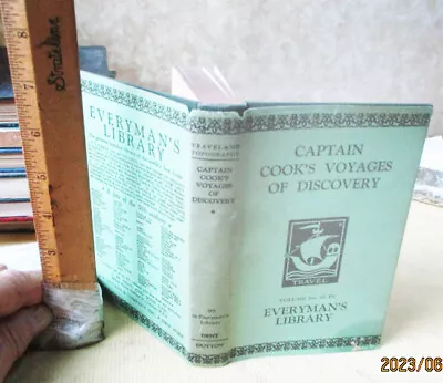 CAPTAIN COOK'S VOYAGES Of DISCOVERYVol.991932DJ • $25