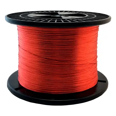 16 AWG Litz Wire Unserved Single Build 3/54/38 Stranding 2.5 Lb ~100 KHz • $333.38