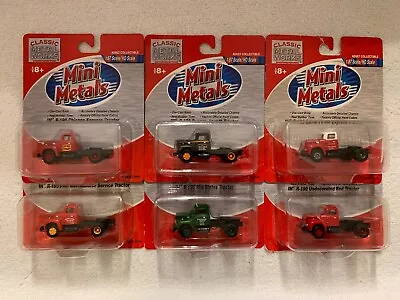 Mini Metals HO Scale IH R-190 Tractor Various Models • $24.99