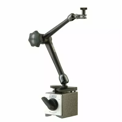 Noga DG10533 Magnetic Base 176 Lb. Holding Power Dial & Test Indicator Holder • $122.41