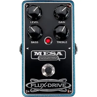 Mesa Boogie Flux-Drive Overdrive Effects Pedal LN • $166.32