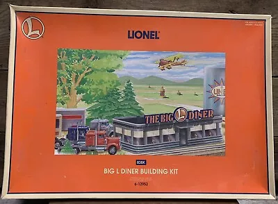 Vintage Lionel Big L Diner Building Kit 6-12952 In Box • $29.99