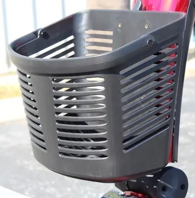 Pride Mobility Black FRONT BASKET For Victory Go-Go Sport Pursuit Scooters • $35