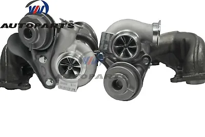 VIV V3 TD04-19T 6+6 Billet Twin Turbochargers For BMW 335i/is/ix 3.0L With N54 • $949.05