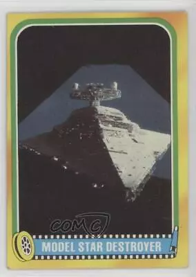 1980 Topps Star Wars: The Empire Strikes Back Model Star Destroyer #351 0e3 • $2.69