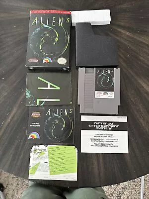 Nintendo NES Game Alien 3 CIB Complete In Box  • $116