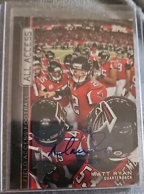 2015 Topps Field Access All Access Matt Ryan Auto #AAA-MR NM Or Better • $30