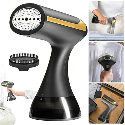 1500W Hand Held Clothes Garment Steamer Portable Home Travel Iron Steam 300ML • £24.99