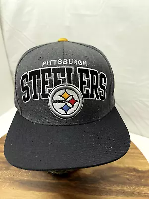 Pittsburgh Steelers Hat Cap Mitchell & Ness NFL Vintage Collection Snapback • $22.98