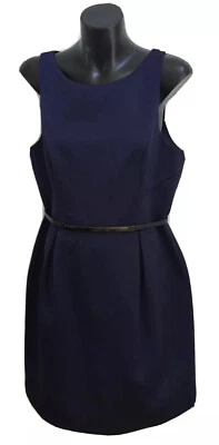 $35 • Buy FOREVER NEW Ladies Size 14 Navy Blue Dress- Career Or Occasional Wear- AS NEW