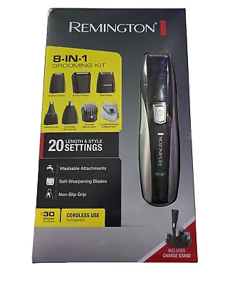 Remington-PG350 8 In 1 Personal Grooming System- Electric Shave Kit-Bonus Buy!! • $42.45