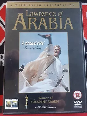 Lawrence Of Arabia (DVD 2001) • £4.50