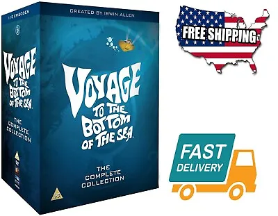 31 DVD Disk Voyage To The Bottom Of The Sea - The Complete Collection (1964) • $99