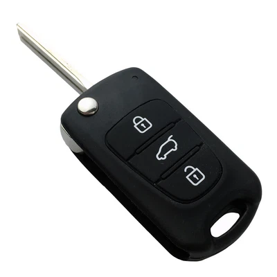 $7.45 • Buy 3 Button Flip Key Pad Remote Case Fob Shell For Hyundai I35 I30 I20 Elantra