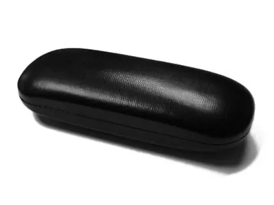 £5.99 • Buy TRIXES Glasses Case Leather Black NEW Glasses Hard Case Spectacle Reading Case