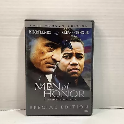 Men Of Honor (Full Screen Special Edition) DVD MULTIPLES SHIP/FREE! • $1.99