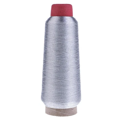 £10.26 • Buy 3000 Meters Metallic Machine Embroidery Thread Cones For  Janome Machines