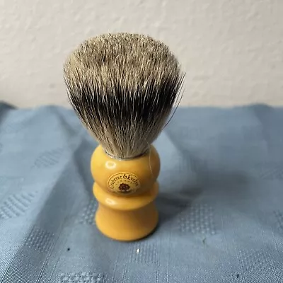 Vintage Crabtree & Evelyn Men’s Shaving Brush Barber Shop German • $9.99