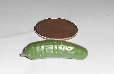 Vintage Pittsburgh HEINZ PICKLE Pin Back / Lapel Pin  • $1.95