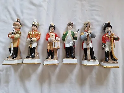 Porcelain Napoleonic Figures • £24