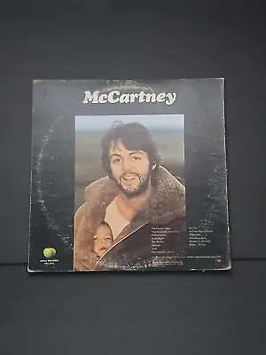 Paul McCartney Self-Titled Vinyl LP  STAO-3363 Maybe I'm Amazed  • $19.99