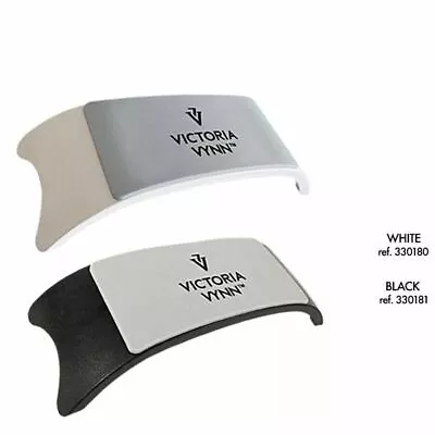 Victoria Vynn Hand Rest Manicure Hand Holder Nail Art Salon Table Black White • £9.79