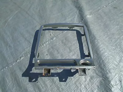 1999-2005 Mazda Miata Radio Bezel Surround Trim Silver 99-05 • $39.95