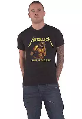 Metallica Jump In The Fire Vintage T Shirt • $39.71