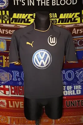 £35.99 • Buy 4/5 VfL Wolfsburg Adults S 2003 Away Football Shirt Jersey Soccer