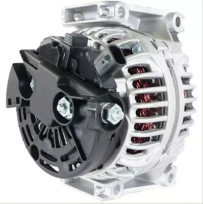 Alternator Fits Saab 9-3 2.0L 2003 2004 03 04 Includes 5-Groove Decoupler Pulley • $164.99