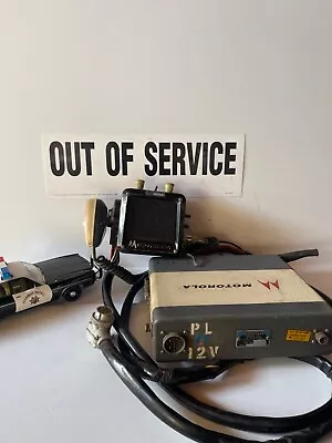 Chp Vintage Motorola 2 Way Radio System Harley Service Car • $500