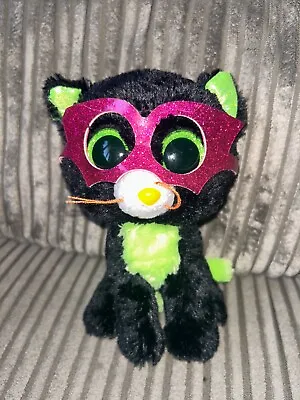 £14.99 • Buy Ty Beanie Boo Halloween Jinxy Cat 6  Soft Plush Cuddly Toy