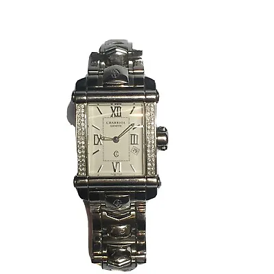 $1035 • Buy Charriol   Columbus Wrist Watch With Diamonds
