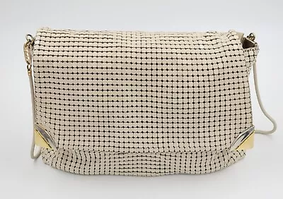 Vintage Glomesh Womens Evening Bag White /Cream • $62