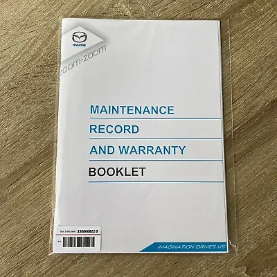 New Blank Mazda Service Log Book Booklet • $62