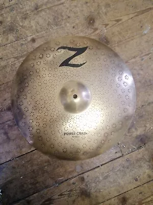 $213.60 • Buy Zildjian Z 16 /40cm  Power Crash Cymbal - No Cracks - No Keyholing