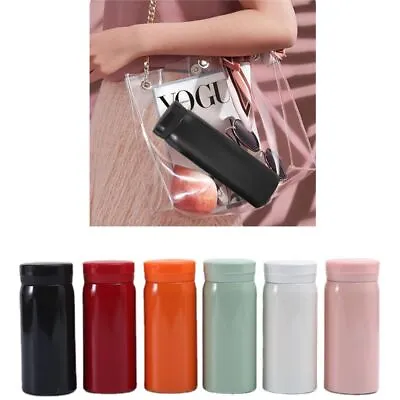 Vacuum Mini Thermos Bottle 200ml/280ml Coffee Mug Cup Travel Water Bottle • $18.93