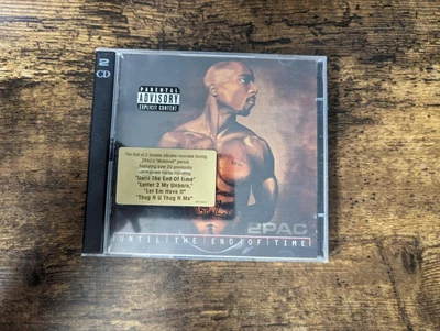 £0.99 • Buy 2Pac - Until The End Of Time (Parental Advisory, 2001)