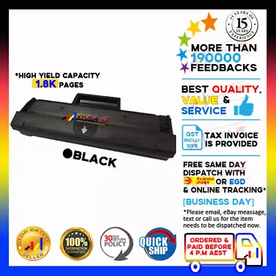 3 YUDA MLTD 111L NoN-OEM Black Toner For Samsung SL-M2020W SL-M2070W Printer • $65