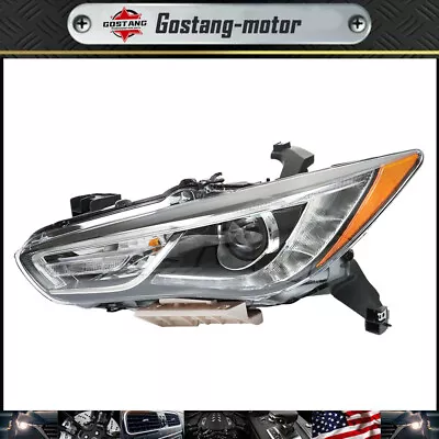 Projector Headlight Headlamp Xenon HID Driver Side For 2016-2018 Infiniti QX60 • $325.60