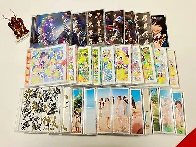 AKB48 Single 35th To 38th CD+DVD Watanabe Mayu Kashiwagi Yuki Sashihararino 0320 • $6.10