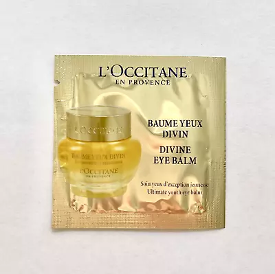 L'Occitane - Samples Shea Almond Hair Divine Immortelle Face Body Fragrance • $3.75