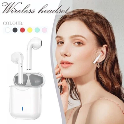 $13.99 • Buy Bluetooth 5.0 Wireless Earphones Earbud Headphones For IOS Android Sport Earbud