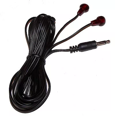 Infrared Visible Dual Eye IR Emitter Extender Cable 1000s Sold Fast Shipping • $6.50