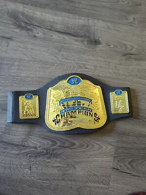 2003 Jakks Pacific WWE Smackdown World Tag Team Championship Foam Title Belt • $0.99