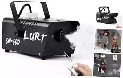  Fog Machine 500W Mini Smoke Machine With Wireless Remote Control And Auto  • $61.86