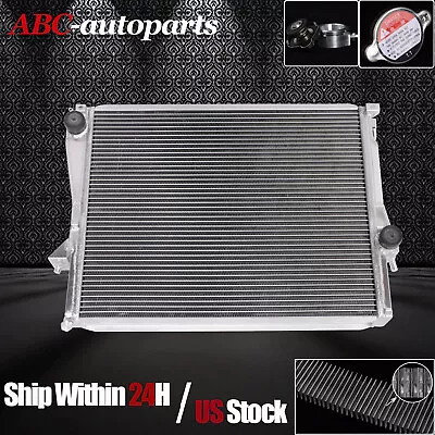 For 1997-2002 1998 BMW Z3 M Coupe Roaster 2.8L 3.2L (MT) Full Aluminum Radiator • $144.99