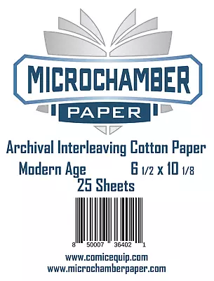 MicroChamber Paper Standard Size 25 Sheets 6-1/2  X 10-1/8  • $14.99